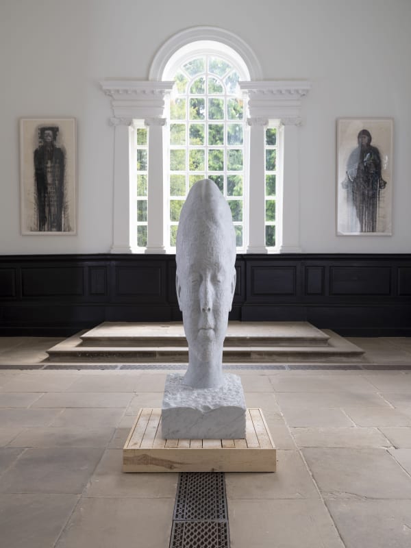 Jaume Plensa: In small places, close to home, Yorkshire Sculpture Park, West Bretton, UK