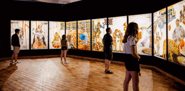 Nalini Malani: You Don’t Hear Me, Fundació Joan Miró, Barcelona, Spain