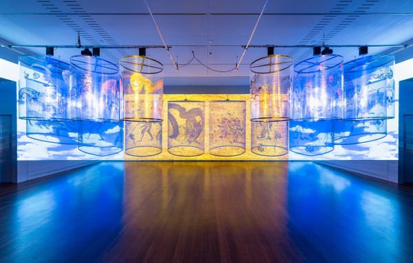 Nalini Malani: Gamepieces, Art Gallery of South Australia, Adelaide, Australia