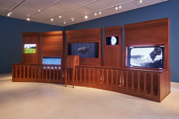 Pamela Phatsimo Sunstrum: The Pavilion, London Mithraeum Bloomberg SPACE, UK