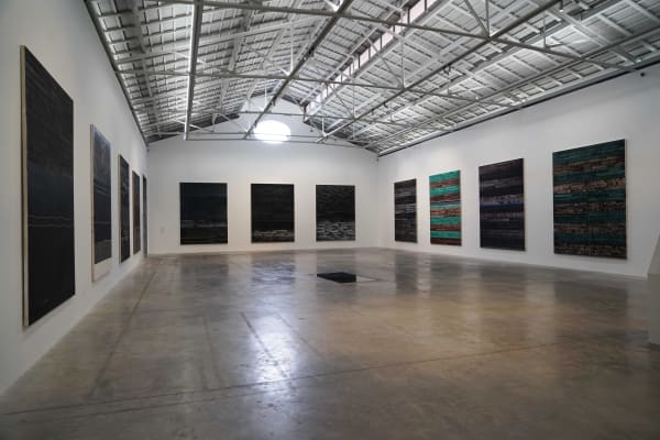 Juan Uslé: Ojo y Paisaje, Bombas Gens Centre d’Art, Valencia, Spain