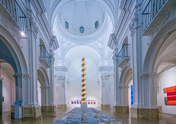 Juan Uslé: luz y sangre, Sala Veronicas, Murcia, Spain