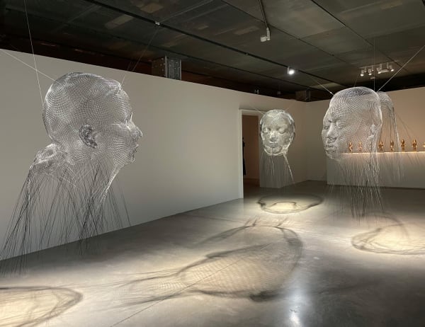 Jaume Plensa: Materia Interior, Espacio Fundación Telefónica, Madrid, Spain