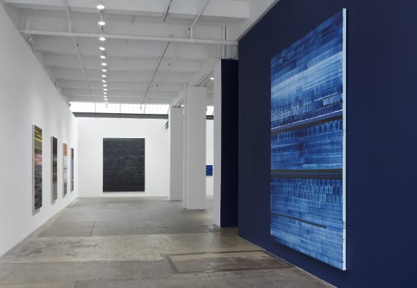 Juan Uslé: CIEN DIAS DE ABRIL