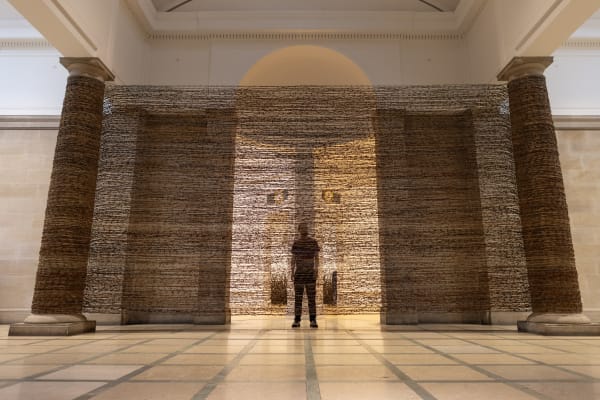 Andy Goldsworthy: Fifty Years, Royal Scottish Academy, Edinburgh