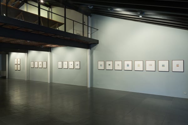 Juan Uslé: Un viaje paralelo, Torre de Don Borja, Santillana del Mar, Spain