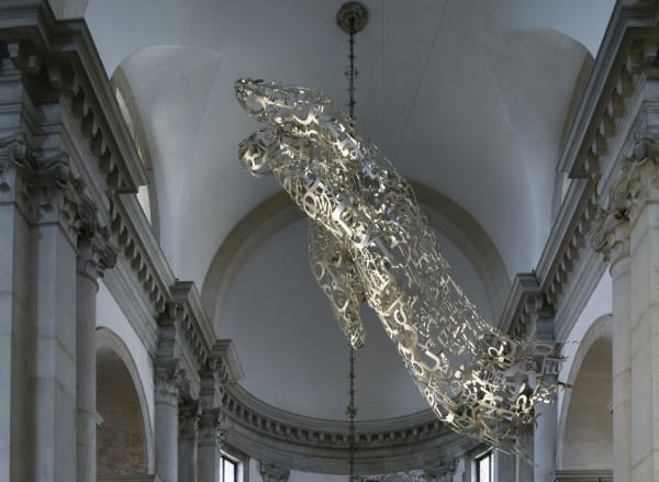 Jaume Plensa: Together, Basilica of San Giorgio Maggiore, Venice, Italy