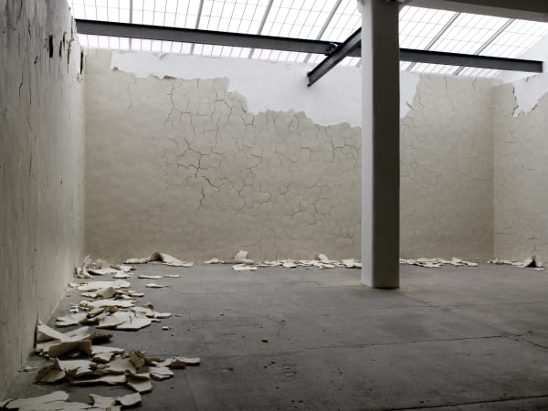 Andy Goldsworthy: White Walls