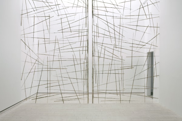 Andy Goldsworthy: Drawing a Line, Skissernas Museum, Lund, Sweden