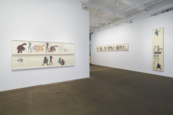 Nancy Spero, From Victimage to Liberation: Works from the 1980s & 1990s
