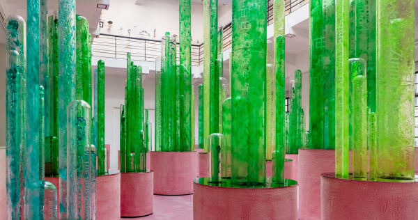 Lin Tianmiao: Systems, Rockbund Museum, Shanghai, China