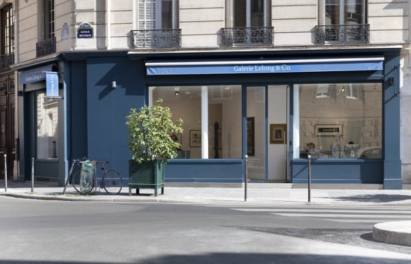 Galerie Lelong, Paris 38, avenue Matignon 75008 Paris France T +33 1 45 63 13 19 info@galerie-lelong.com Hours Tuesday–Saturday 11:00am–7:00pm Accessibility For further assistance or to identify any accessibility issues, please contact us at info@galerie-lelong.com or +33 1 45 63 13 19.