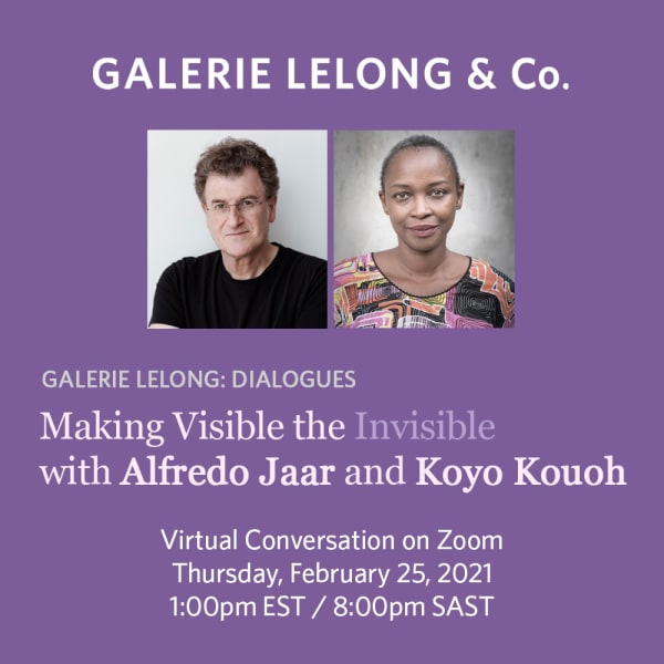Galerie Lelong: Dialogues