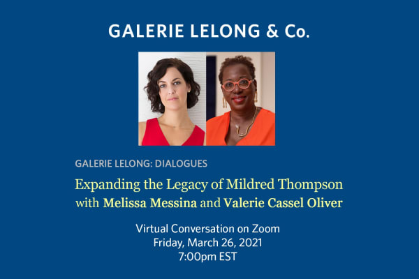 Galerie Lelong: Dialogues