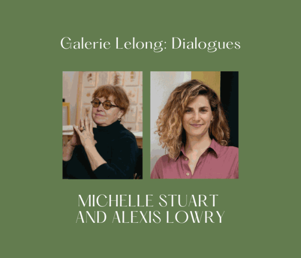 Galerie Lelong: Dialogues