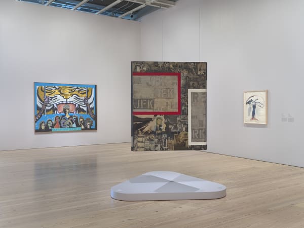 Martha Rosler and Nancy Spero, Sixties Surreal, Whitney Museum of American Art, New York