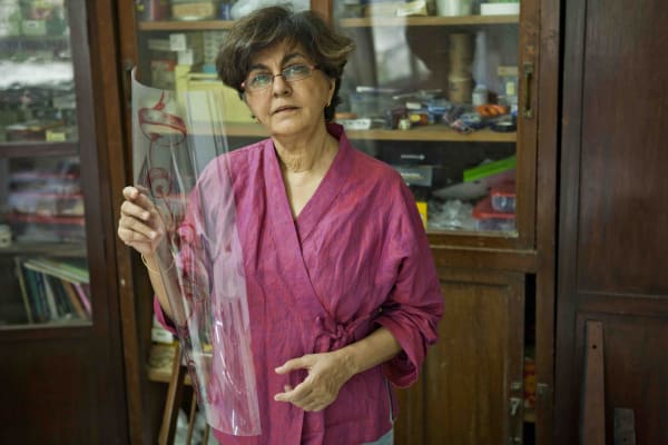 The Guardian, Nalini Malani: Interview