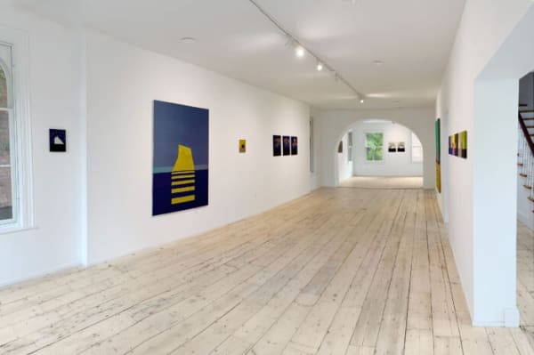 ArteFuse, Angelo Filomeno at Visitor Center, NY
