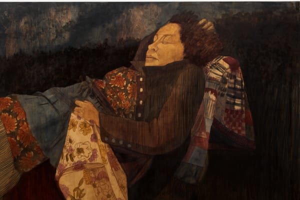 Pamela Phatsimo Sunstrum, It is because I want you to go on, 2025