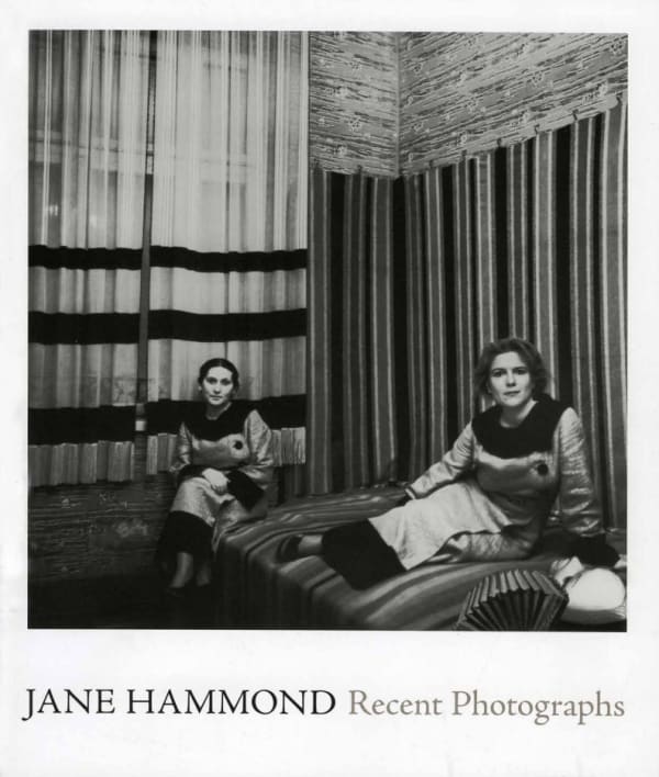 Jane Hammond: Recent Photographs