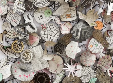 Jane Hammond, Artist Walkthrough with Jean Dykstra