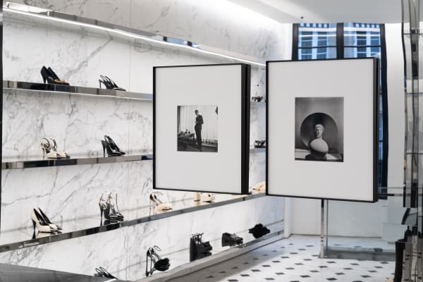 Horst P. Horst at Saint Laurent Rive Droite, Online Presentation, Saint Laurent Rive Droite x Marguo