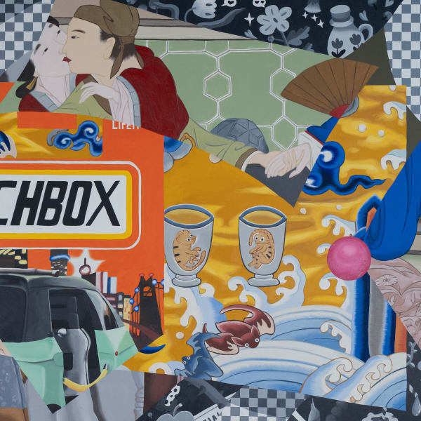 Ziping Wang: Chromatic Crumble! , 26 October 2025 – 4 January 2026