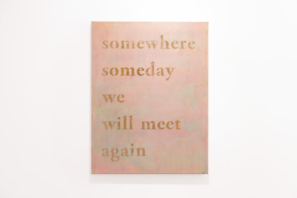 Laurent Pernot, Somewhere someday we will meet again, 2021