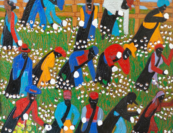 Winfred Rembert, White Gold, 2017