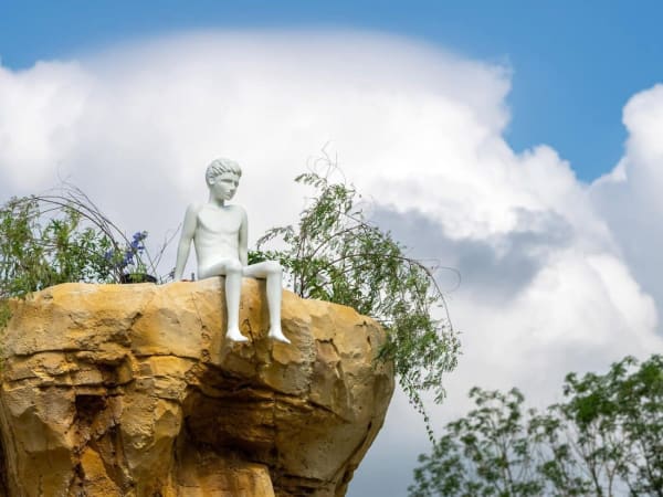 © Laurent Pernot, Le grand rocher