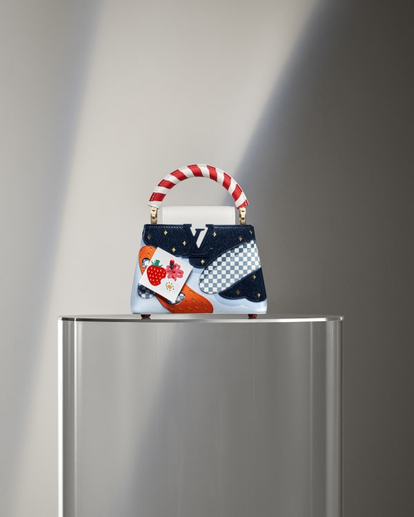 Ziping Wang Artycapucines bag. © Ziping Wang. Courtesy of the artist and Louis Vuitton