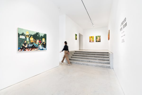 Mike Jensen. © Dianna Settles. Courtesy of the artist and Galerie Marguo.