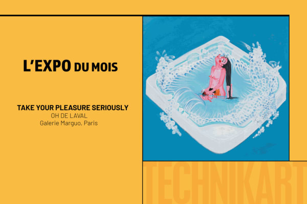 TECHNIKART: L’EXPO DU MOIS : TAKE YOUR PLEASURE SERIOUSLY