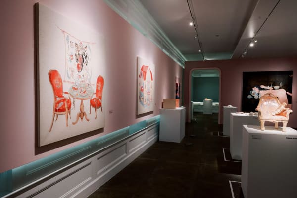 © 'I Licked It, It's Mine' at the Museum of Sex, New York. Courtesy of Oh De Laval