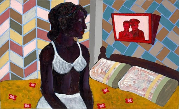 Godwin Champs Namuyimba, The One that Got Away (Detail), 2020