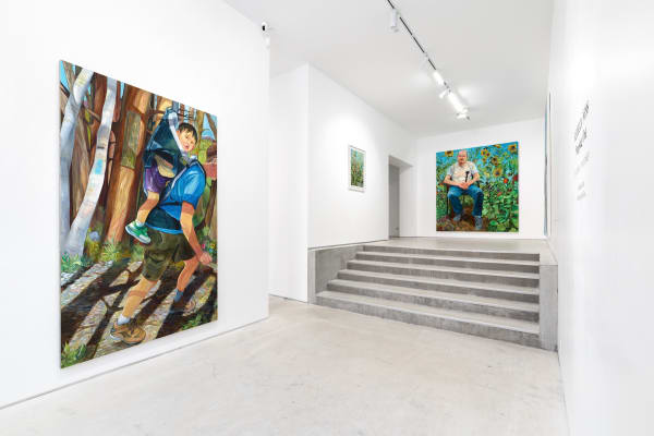 Juxtapoz | Stepping Out: Rebecca Ness' Parisian Debut With Galerie Marguo