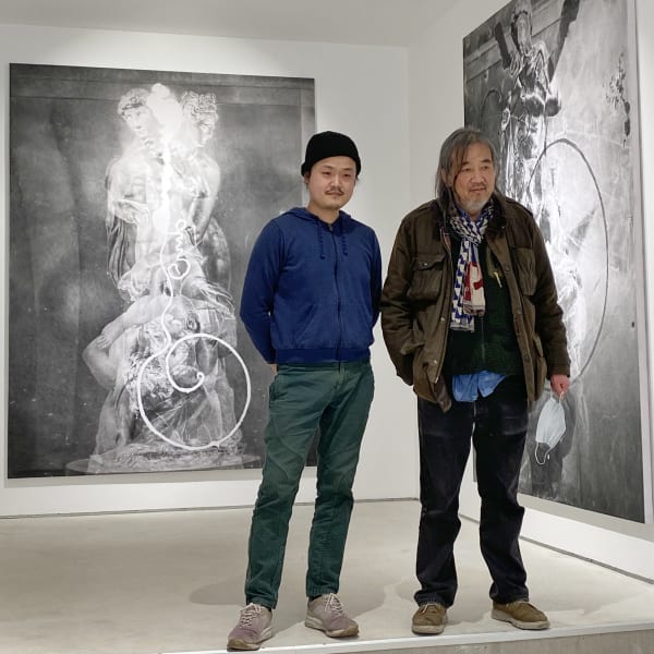 Yan Pei-Ming x Zhang Yunyao Exhibition Walkthrough