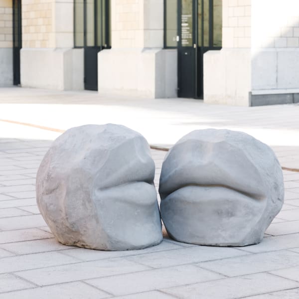 Laurent Pernot, The Kiss, 2021