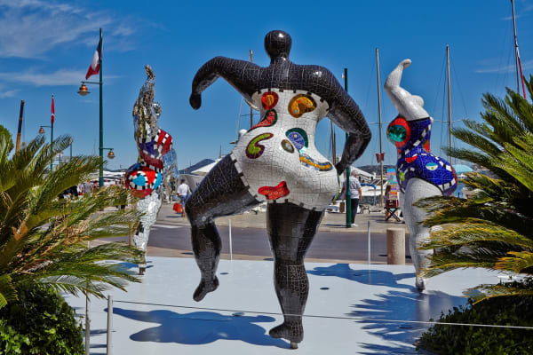 Niki de Saint Phalle Saint-Tropez
