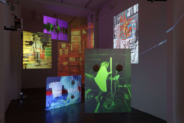 Tony Oursler Sound Digressions: Spectrum