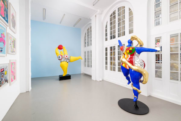 Niki de Saint Phalle Les Nanas au pouvoir