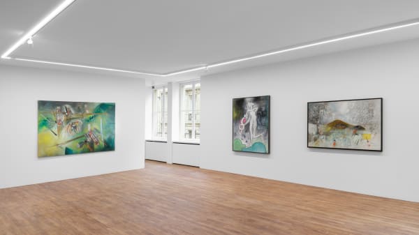 Roberto Matta L'Histoire est ronde comme la Terre