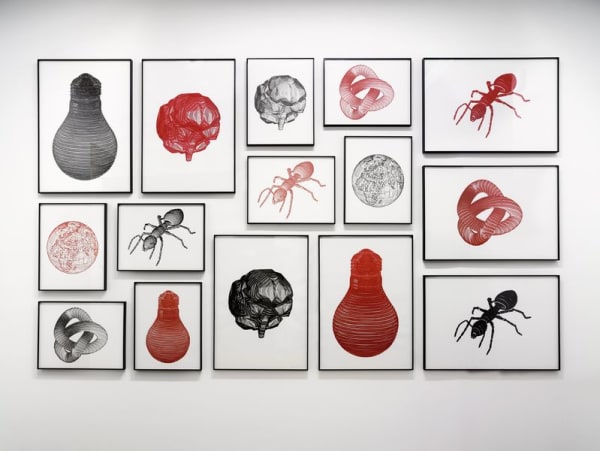 Peter Kogler A Light Bulb Moment