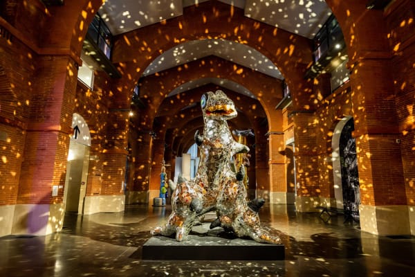 NIKI DE SAINT PHALLE - LES ABATTOIRS, TOULOUSE, FR