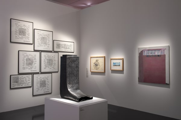 EDI HILA - LES PORTES DU POSSIBLE, ART & SCIENCE-FICTION - CENTRE POMPIDOU-METZ, PARIS