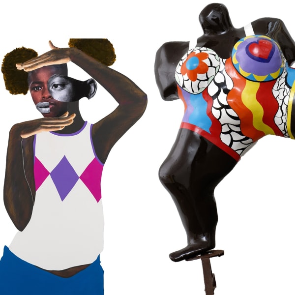 ARTIST TALK: DEBORAH ROBERTS, NIKI CHARITABLE ART FOUNDATION, ANNE LAFONT & KATHY ALLIOU