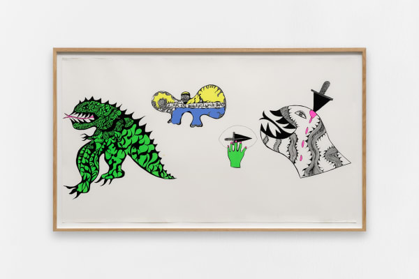 Niki de Saint Phalle, The monster dies, 1968