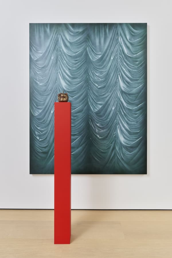 Installation view: The Sea, the Sky, a Window. Hill Art Foundation, September 22, 2023–February 17, 2024. © Hill Art Foundation, Photo: Matthew Herrmann