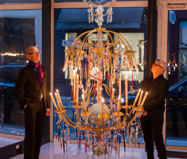 ANNE ET PATRICK POIRIER - GALERIE RÉGIS MATHIEU