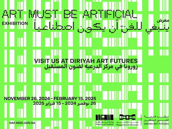 PETER KOGLER - DIRIYAH ART FUTURES